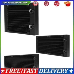 12 Pipe Heat Row Radiator Aluminum 120mm/240mm/360mm for Industrial Instrument - Afbeelding 1 van 13