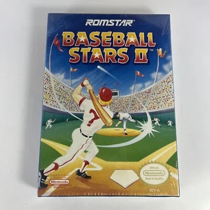 Baseball Stars II 2 Nintendo NES *WERKSEITIG VERSIEGELT & AUTHENTISCH* SEHR SELTEN! - Bild 1 von 11