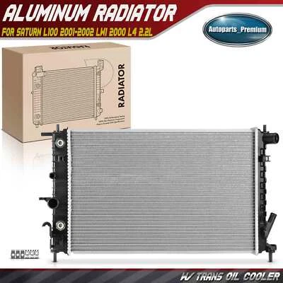 Nuevo radiador con enfriador de aceite Trans para Saturn L100 2001-2002 LW1 2000 L4 2,2 L Foto 1 de 4