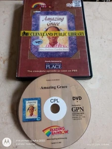 READING RAINBOW AMAZING GRACE DVD - Picture 1 of 2