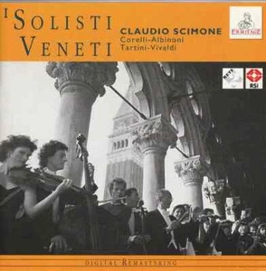 CD I Solisti Veneti , Claudio Scimone Corelli - Albinoni - Tartini - Vivaldi - Bild 1 von 1