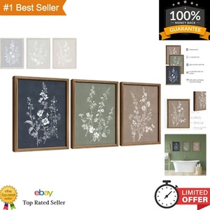 Large Vintage Farmhouse Botanical Prints - Stylish 12x16 Wall Art for Any Room - Picture 1 of 9