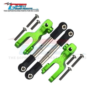 GPM Aluminum Front Sway Bar & Stainless Steel Linkage For TRAXXAS 1/7 Unlimited - Picture 1 of 4