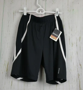 Girl's Reebok Black Sport Shorts Size M NEW NWT - Picture 1 of 3