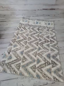 Pottery Barn Carlota Embroidered Lumbar Pillow Cover 16”x26” - Picture 1 of 3