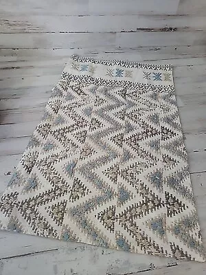 Pottery Barn Carlota Embroidered Lumbar Pillow Cover 16”x26”  - Image 1 of 3