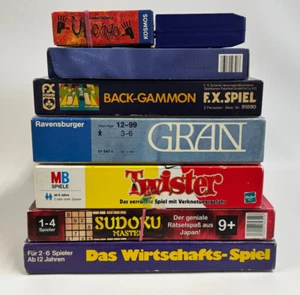 Spielekonvolut Spielesammlung mit 8 Spielen 668 - Bild 1 von 5