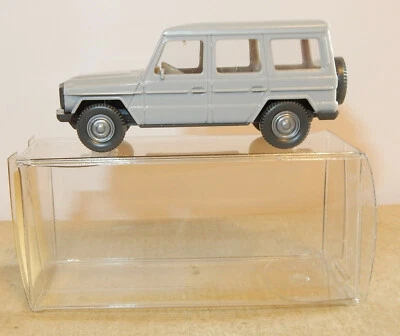 Micro Wiking Ho 1/87 Mercedes Benz 230 G 4X4 Grigio Chiaro #12266 In Scatola - Immagine 1 di 4