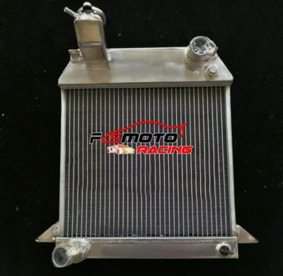 Aluminum Radiator For 1954-1968 1967 1966 1965 Morgan Plus 4 Four 2.1L - Image 1 of 4