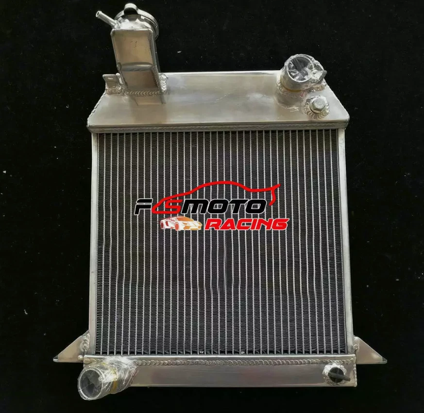 Aluminum Radiator For 1954-1968 1967 1966 1965 Morgan Plus 4 Four 2.1L - Image 1 of 4