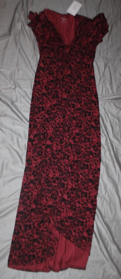 Vestido de maternidad midi tejido manga corta - Isabel Maternity de Ingrid & Isabel XXL Foto 1 de 1