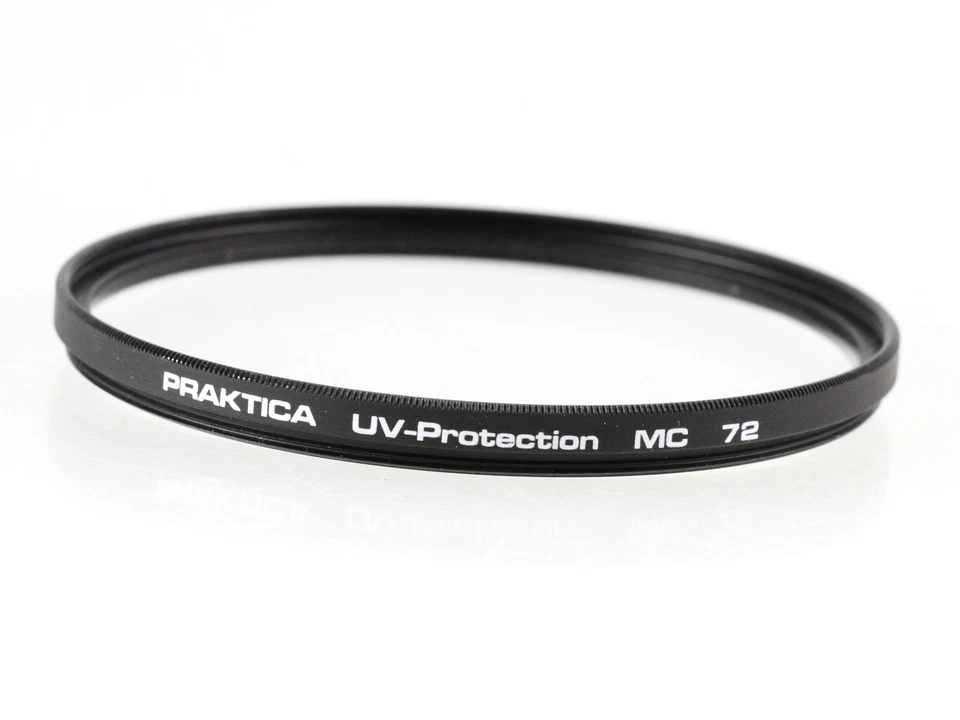 Praktica UV-Protection MC 72 MC72 UV-Filter UV Filter 72mm 72 mm - Image 1 of 1
