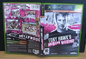 TONY HAWK'S AMERICAN WASTELAND - Xbox - PAL - Italiano - Usato - Imagen 1 de 2