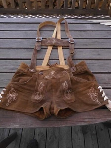 Damen Lederhose kurz Größe 38 - Bild 1 von 9