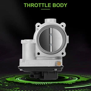 Throttle Body For 2007 2008 2009 2010 Ford F150 Truck V8 4.6L - Picture 1 of 7