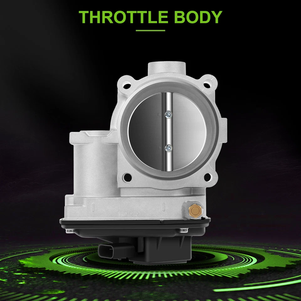 Carrocería del acelerador para camioneta Ford F150 2007 2008 2009 2010 V8 4,6 L Foto 1 de 4