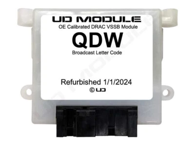 Reman Delco QDW DRAC Module VSSB Module Buffer - Chevy GMC TBI & Diesel - Tested - Imagem 1 de 2