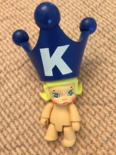 TOY2R MOLLY QEE SERIES 1 "MILK MILK (VARIANT)" 2.5" VINYL FIGURE KENNYSWORK RARE