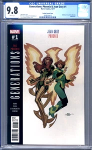 Cómics de Marvel Generations: Phoenix & Jean Grey #1 variante Dodson CGC 9,8 2017 - Imagen 1 de 1