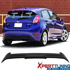 Fits 11-19 Ford Fiesta Hatchback ST Style Matte Black ABS Roof Spoiler Wing