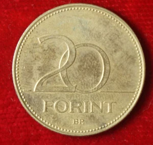 1994 Coin Hungary Hungary 20 Forint - Picture 1 of 2