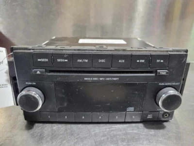 2013-2017 Jeep Compass Patriot AM FM CD Player Classic Style Radio Receiver - Image 1 of 2
