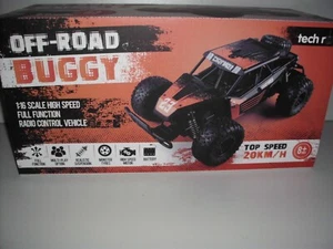 tech rc 1801 RC Auto 1:16 2WD Off-Road-Buggy mit 2,4 GHz ca.20 km/h - Bild 1 von 9