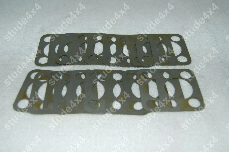 KIT CUÑA NUDILLO DELANTERO PARA WILLYS JEEP & SCOUT MB M38 CJ2A CJ3A M38A1 1941-71 Foto 1 de 1