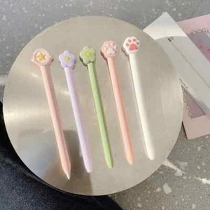 Cartoon Silicone Cute Soft Stylus Protection Case for Apple Pencil USB-C 2nd 1st - Picture 1 of 29