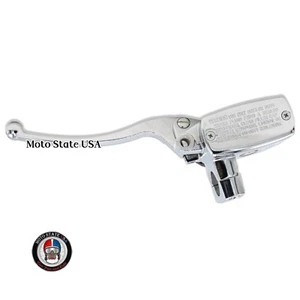 1'' Front Left Brake Master Cylinder For Honda Magna 700 (1984 1985 1986 1987) - Picture 1 of 1