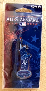 2008 AS All-Star Game design #1 Statues on Parade lapel  pin Statue of Liberty - Picture 1 of 4