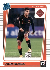 2021-22 DONRUSS 197 OWEN WIJNDAL RR