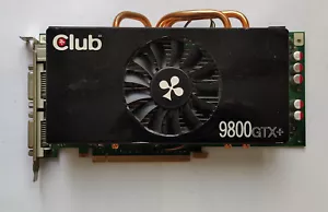 Club3D nVidia GeForce 9800GTX+ 512MB PCI-Express VGA Card - Test OK! - Picture 1 of 4