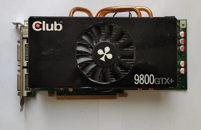 Club3D nVidia GeForce 9800GTX+ 512MB PCI-Express VGA Card - Test OK! - Image 1 of 4