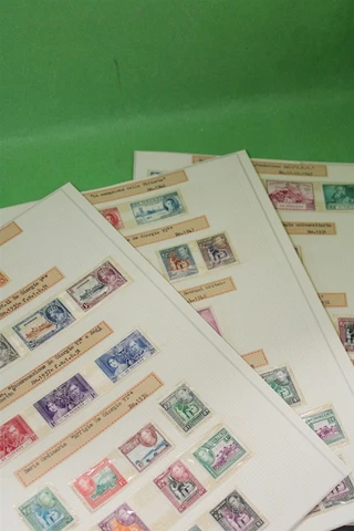 St VINCENT Commonwealth MNH 1930-1955 w/ SPECIMEN Stamp Collection Cover