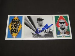 ORIGINAL 1962 NEW YORK METS FRANK THOMAS AUTOGRAPHED BASEBALL CARD W/ COA - Picture 1 of 3
