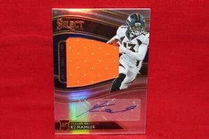 2020 Select KJ Hamler Silver Prizm Prime Selections PSS-KJH Rookie Auto 21/49 - Picture 1 of 2