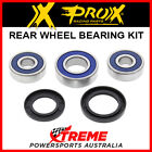 Prox 23.S112080 Kawasaki Zx600c 1988-1996 Rear Wheel Bearing Kit
