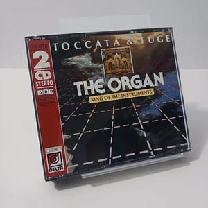 Toccata & Fuge The Organ King Of The Instruments 2 Audio CDs, 1988 - Picture 1 of 11