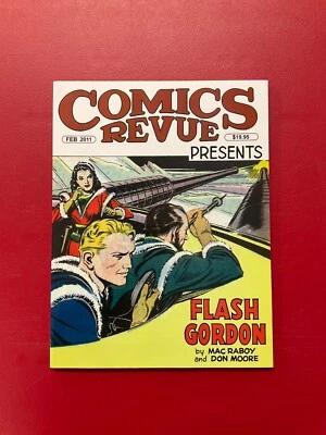 Comics Revue Magazine presents Flash Gordon #297-298 February 2011 - Image 1 of 3