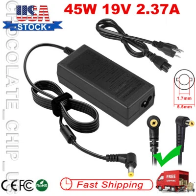 45W AC Adapter Charger for Acer Monitor G236HL H236HL S230HL S231HL Power Cord - Image 1 of 4