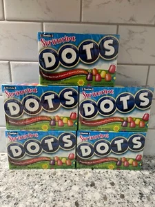 5 Boxes Of Springtime Dots Candy - Factory Sealed - Picture 1 of 2