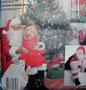 McCalls Crafts 2289 Adult Santa Costume & Doll Bag Boots Sewing Pattern Large 42 - Bild 1 von 3