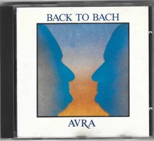 AURA - Back To Bach - CD 1988 Usato Ottime Condizioni - Foto 1 di 2