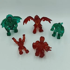PERSONAGGI PUPAZZETTI MINERAX EXOGINI Giga ANNI 80 5pz - Imagen 1 de 3