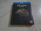 FULL METAL JACKET OOP debossed 1st Lt.Ed ZAVVI Blu-ray SteelBook Stanley Kubrick