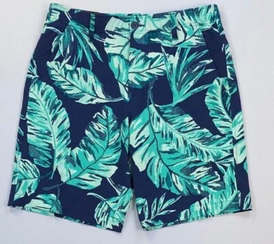 Pantalones cortos de golf Under Armour Drive Leaf estampados 10" para hombre  Foto 1 de 2