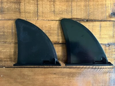 3d printed Skeg replacement for Tobin inflatable kayaks