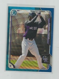 2015 Bowman Chrome RAIMEL TAPIA Blue Wave Refractor - Picture 1 of 1