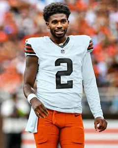 Shedur Sanders Spieltag Cleveland Browns 8x10 NFL Football Foto - Bild 1 von 1